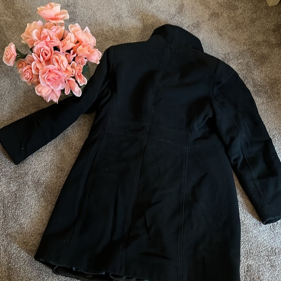 Anne Klein Wool Coat - Picture 3 of 3